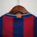 Barcelona 09/10 Home Red&Blue Soccer Jersey